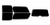 2002-2006 Cadillac Escalade ESV Rear Car Precut Window Tint Kit