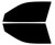 2011-2023 Dodge Charger Front Windows Precut Window Tint Kit