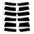 2019-2027 Ram 1500 Crew Cab Truck Visor / Eye Brow Precut Window Tint Kit