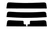 2004-2015 Nissan Titan (Visor / Eye brow) Precut Tint Kit Automotive Window Film