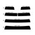 2005-2021 Nissan Frontier (Visor / Eye brow) Precut Tint Kit Automotive Window Film