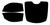 2013-2017 Dodge Viper Full Car Precut Window Tint Kit