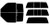 1988-2002 Chevrolet C / K 2500 3500 Series Truck Full Car Precut Window Tint Kit