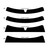 2006-2010 Dodge Charger (Visor / Eye brow) Precut Tint Kit Automotive Window Film