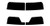 2016-2022 Toyota Prius (Visor / Eye brow) Precut Tint Kit Automotive Window Film