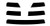 2019-2025 Toyota Rav4 (Visor / Eye brow) Precut Tint Kit Automotive Window Film