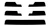 2018-2023 Subaru Crosstrek (Visor / Eye brow) Precut Tint Kit Automotive Window Film