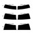 2020-2026 Toyota Corolla Sedan (Visor / Eye brow) Precut Tint Kit Automotive Window Film