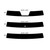 2018-2022 Hyundai Accent Sedan (Visor / Eye brow) Precut Tint Kit Automotive Window Film