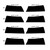 2019-2023 Hyundai Santa Fe (Visor / Eye brow) Precut Tint Kit Automotive Window Film