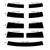 2015-2020 GMC Yukon (Visor / Eye brow) Precut Tint Kit Automotive Window Film
