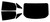 2012-2019 Ford Focus Sedan Rear Car Precut Window Tint Kit