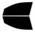 2010-2019 Ford Taurus Front Windows Precut Window Tint Kit