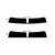 2008-2012 Chevrolet Malibu (Visor / Eye brow) Precut Tint Kit Automotive Window Film