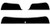 2011-2014 Hyundai Sonata (Visor / Eye brow) Precut Tint Kit Automotive Window Film