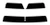 2018-2023 Rio 5 Hatchback (Visor / Eye brow) Precut Tint Kit Automotive Window Film
