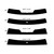 2004-2011 Mitsubishi Endeavor (Visor / Eye brow) Precut Tint Kit Automotive Window Film