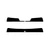 2004-2012 Mitsubishi Galant (Visor / Eye brow) Precut Tint Kit Automotive Window Film
