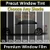 2020-2025 Nissan Versa Sedan (Front Windows) Precut Window Tint Kit Automotive Window Film
