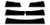 2020-2026 Volkswagen Atlas Cross Sport (Visor / Eye brow) Precut Tint Kit Automotive Window Film