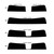 2021-2027 Chevrolet Trailblazer (Visor / Eye brow) Precut Tint Kit Automotive Window Film