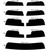 2020-2026 BMW X6 (Visor / Eye brow) Precut Tint Kit Automotive Window Film