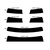 2021-2027 Kia K5 (Visor / Eye brow) Precut Tint Kit Automotive Window Film