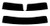 2021-2026 GMC Yukon XL (Visor / Eye brow) Precut Tint Kit Automotive Window Film