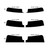 2021-2024 Audi e-tron Sportback (Visor / Eye brow) Precut Tint Kit Automotive Window Film