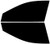 2014-2020 Chevrolet Impala Front Windows Precut Window Tint Kit