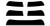 2021-2025 Toyota Sienna (Visor / Eye brow) Precut Tint Kit Automotive Window Film