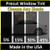 2022-2026 Toyota Corolla Cross (Rear Car) Precut Window Tint Kit Automotive Window Film