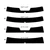 2006-2009 Volkswagen Golf /GTI (Visor / Eye brow) Precut Tint Kit Automotive Window Film