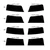 2022-2026 Hyundai Santa Cruz (Visor / Eye brow) Precut Tint Kit Automotive Window Film