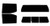 2022-2027 Toyota Tundra Crew Max Rear Car Precut Window Tint Kit