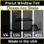 2014-2018 Chevrolet Silverado 1500 (Front Windows) Precut Window Tint Kit Automotive Window Film