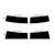 2022-2026 Hyundai Ioniq 5 (Visor / Eye brow) Precut Tint Kit Automotive Window Film