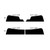 2006-2011 Buick Lucerne (Visor / Eye brow) Precut Tint Kit Automotive Window Film