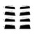 2020-2025 Mercedes Benz GLE Coupe (Visor / Eye brow) Precut Tint Kit Automotive Window Film