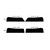 2008-2017 Volvo V70 and XC70 Visor / Eye Brow Precut Window Tint Kit