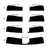 2023-2025 Toyota bZ4X (Visor / Eye brow) Precut Tint Kit Automotive Window Film