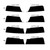 2023-2026 Mazda MX-30 EV (Visor / Eye brow) Precut Tint Kit Automotive Window Film