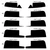 2024-2027 Subaru Crosstrek (Visor / Eye brow) Precut Tint Kit Automotive Window Film