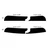 2024-2026 Ford Mustang Coupe (Visor / Eye brow) Precut Tint Kit Automotive Window Film
