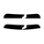 2024-2027 Ford Mustang Coupe (Visor / Eye brow) Precut Tint Kit Automotive Window Film