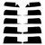 2024-2026 Subaru Impreza Hatchback (Visor / Eye brow) Precut Tint Kit Automotive Window Film
