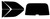 1995-2005 GMC S15 Jimmy 2-Door Rear Car Precut Window Tint Kit