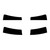2024-2027 Kia EV9 (Visor / Eye brow) Precut Tint Kit Automotive Window Film