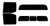 2024-2027 Toyota Tacoma Double Cab Rear Car Precut Window Tint Kit
