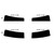 2024-2026 Hyundai Santa Fe (Visor / Eye brow) Precut Tint Kit Automotive Window Film